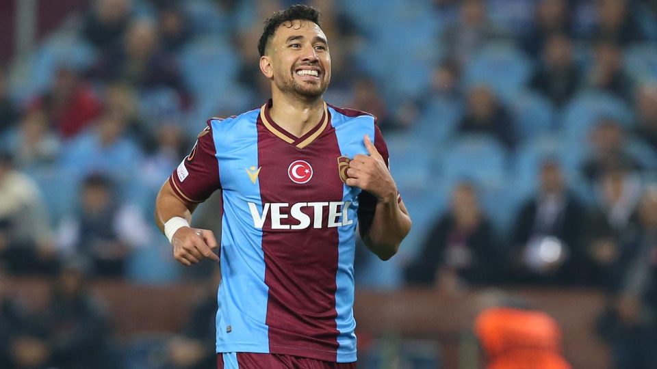 Trabzonsporlu Trezeguet: Başarıya odaklandım