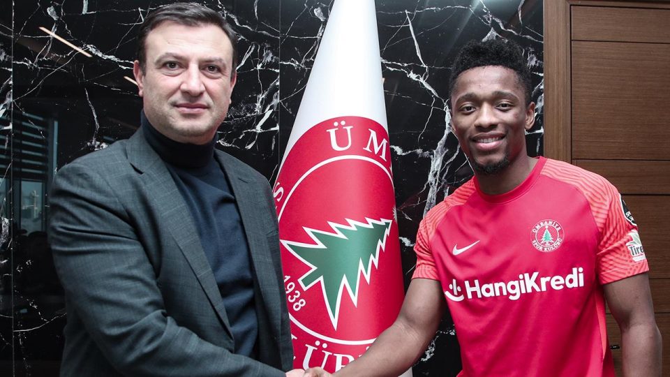 Ümraniyespor Sekidika’yı sezon sonuna kadar kiraladı