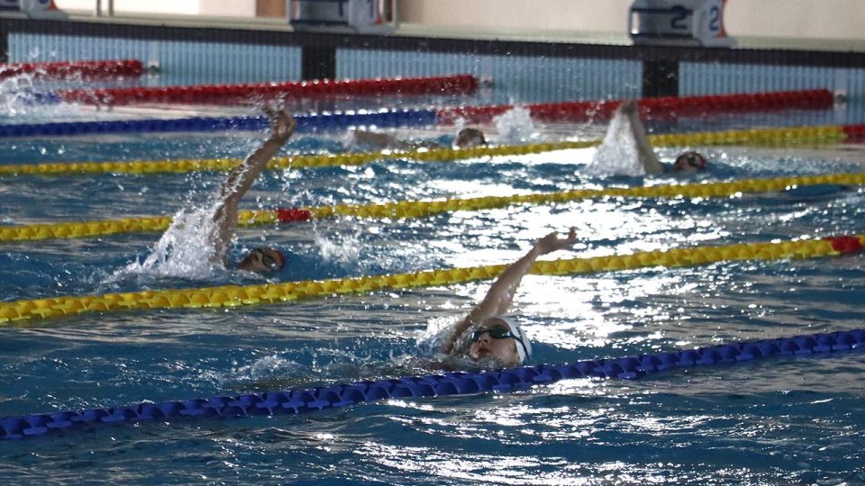 Yüzme sporcusu öğrenciler Erzurum’da güç depoluyor