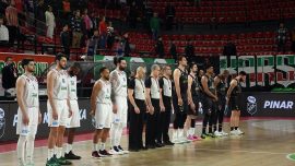 Basketbolda depremzedeler yararına özel maçlar düzenlendi