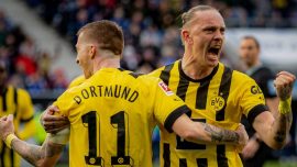 Borussia Dortmund 3 puanı tek golle aldı