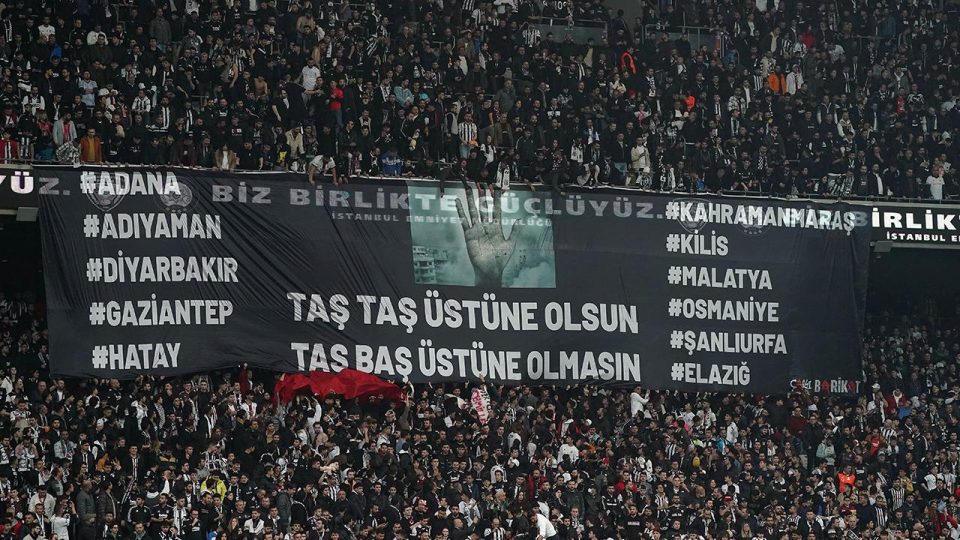 Depremzedeler Dolmabahçe’de unutulmadı