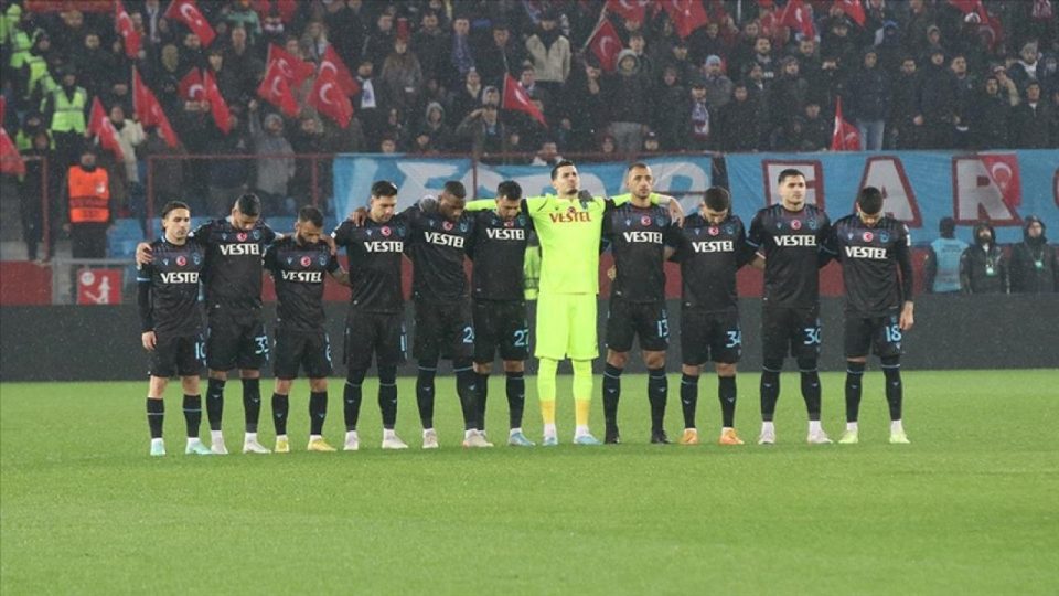 Futbol müsabakaları öncesinde 1 dakikalık saygı duruşunda bulunulacak
