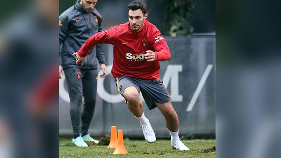 Galatasaray’da Kaan Ayhan ilk antrenmanına çıktı
