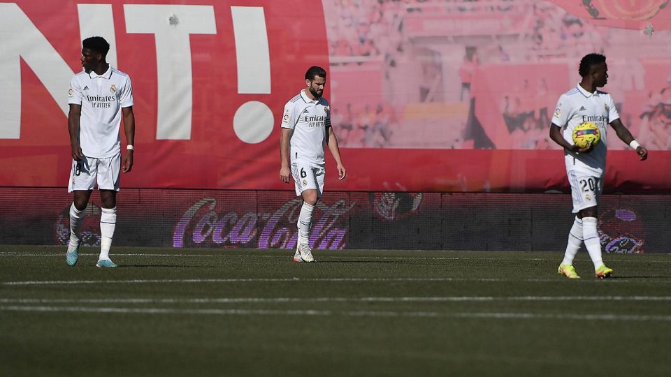 Real Madrid deplasmanda yenildi