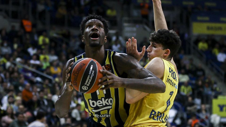 THY Avrupa Ligi’nde haftanın MVP’si Fenerbahçe Beko’dan Hayes-Davis
