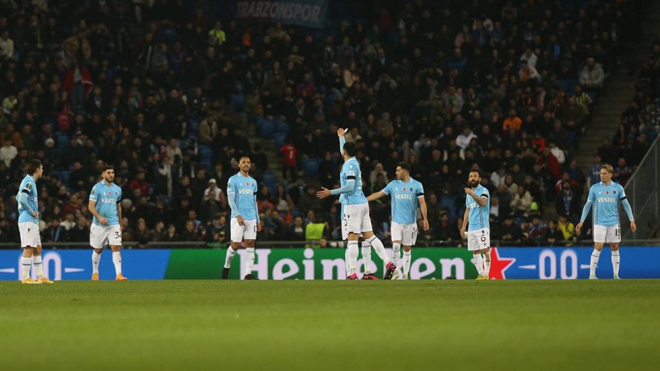 Trabzonspor, Avrupa’da deplasman galibiyeti özlemini sonlandıramadı