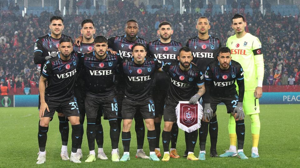 Trabzonspor Avrupa’da deplasman şansızlığını kırmak istiyor