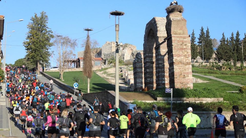 6. Climbolic Efes Ultra Maratonu tamamlandı