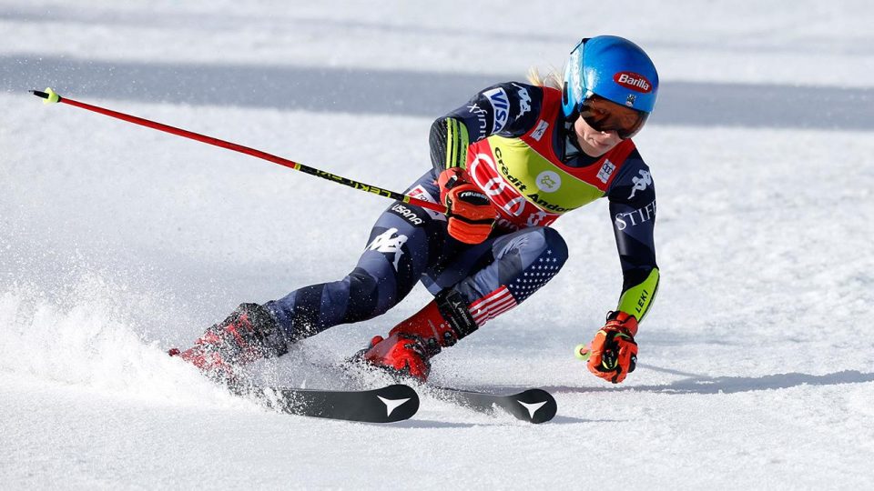 ABD’li kayakçı Shiffrin Dünya Kupası rekorunu 88 yarışa çıkardı