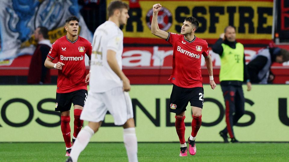 Bayer Leverkeusen, Bayern Münih’i 2-1 mağlup etti