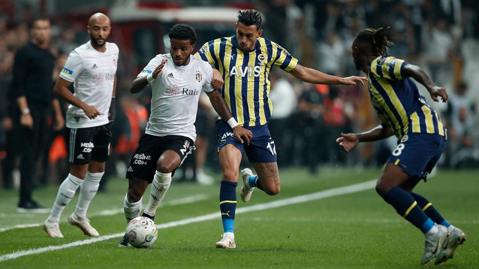 Beşiktaş, Fenerbahçe’ye kaybetmiyor