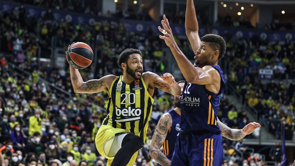 Fenerbahçe Beko, yarın Real Madrid’e konuk olacak
