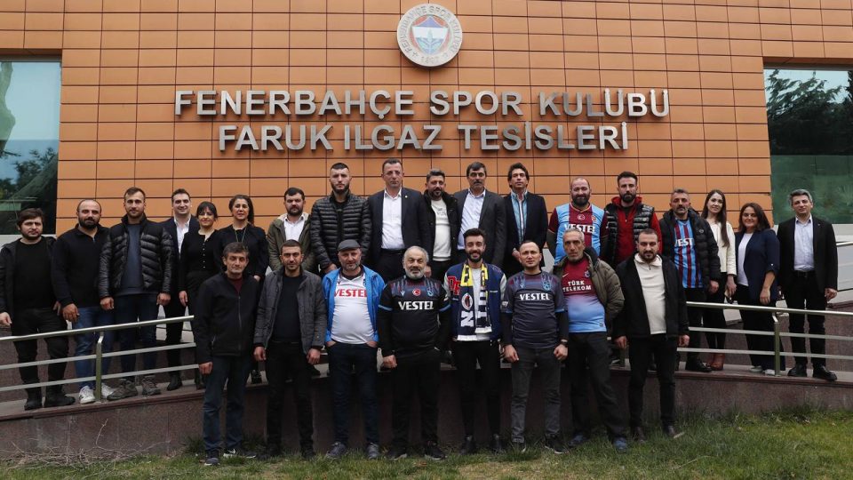 Fenerbahçe özel misafirlerini ağırladı