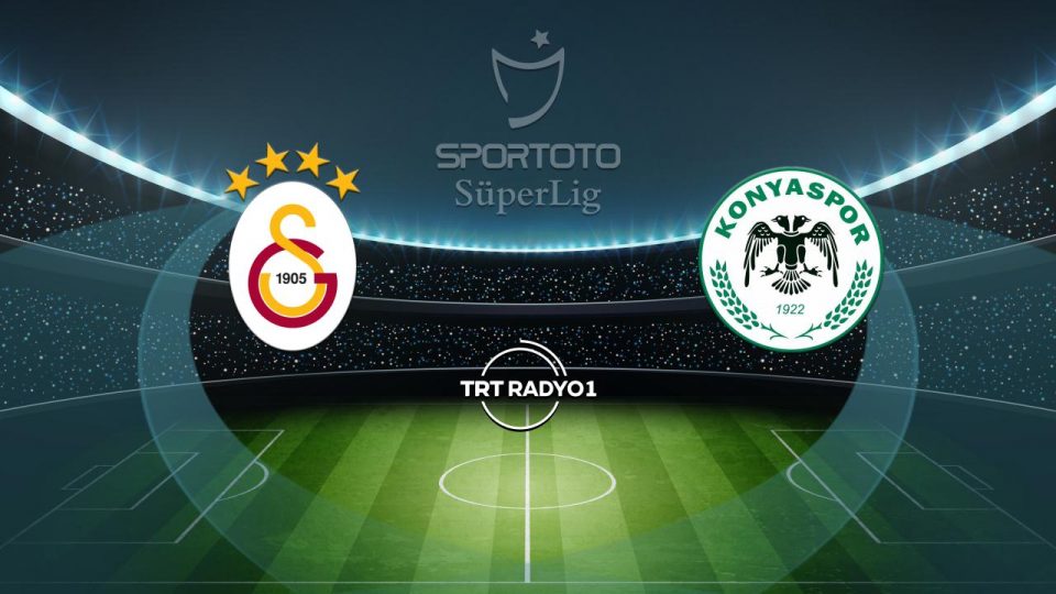 Galatasaray, Konyaspor’a konuk olacak