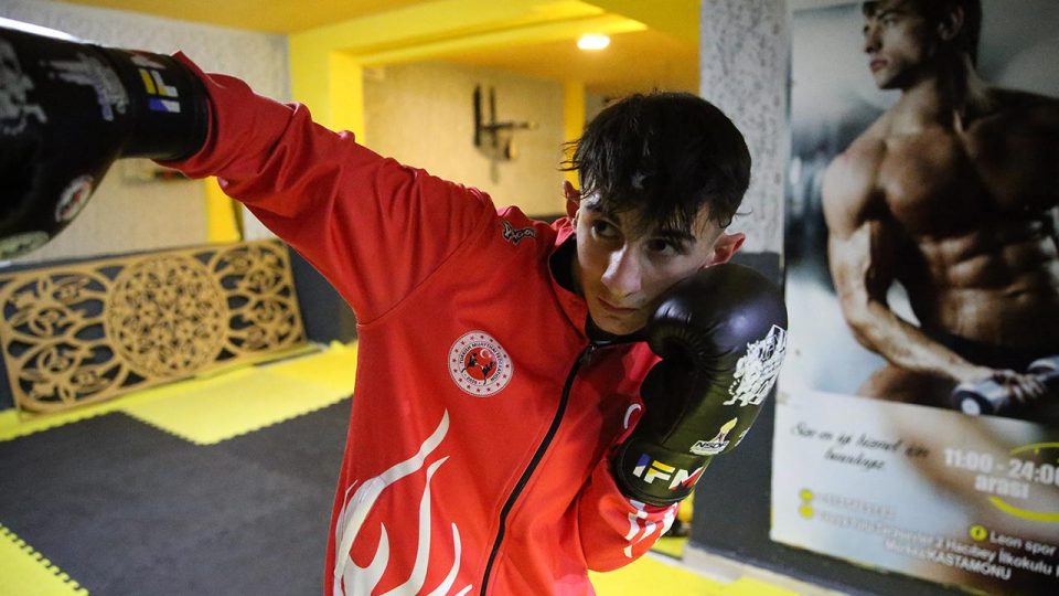 Hamza Eren Göksu’nun hedefi Avrupa Şampiyonası’nda altın madalya