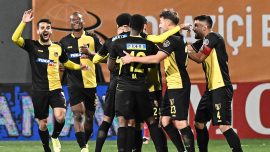 İstanbulspor ligdeki yükselişini sürdürüyor