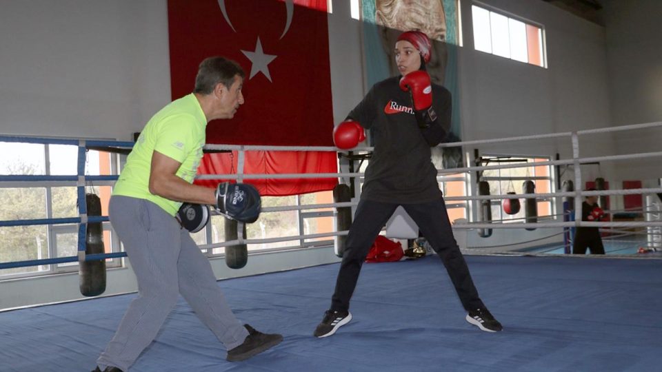 Kadın Boks Milli Takımı’nda hedef Dünya Şampiyonası’ndan madalyalarla dönmek