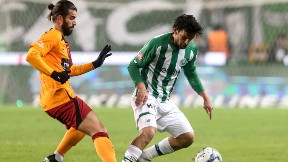 Lider Konya’dan eli boş döndü