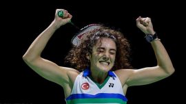 Milli badmintonculardan bir altın bir gümüş madalya