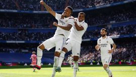 Real Madrid evinde moral buldu