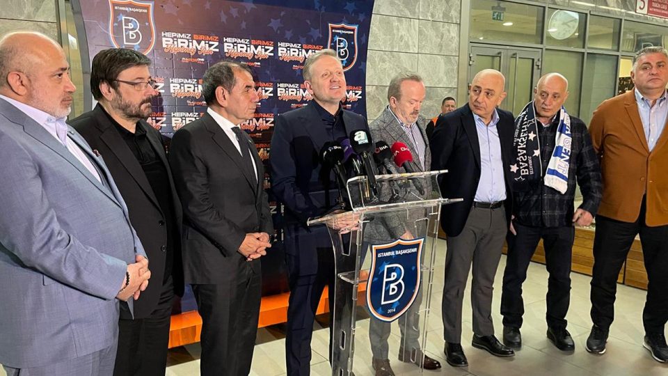 TFF ve kulüp başkanları Başakşehir’de ‘Omuz Omuza’