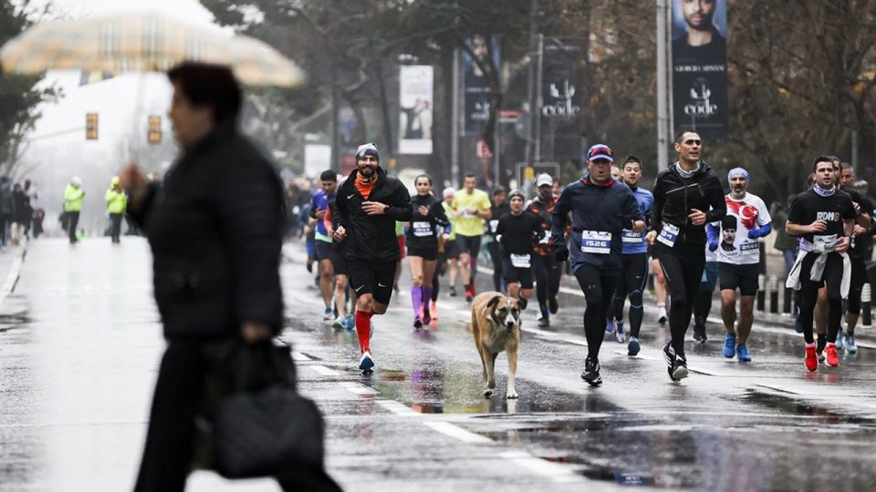 Winter Run İstanbul’a 3 bine yakın sporcu katıldı