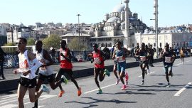 18. İstanbul Yarı Maratonu koşuldu