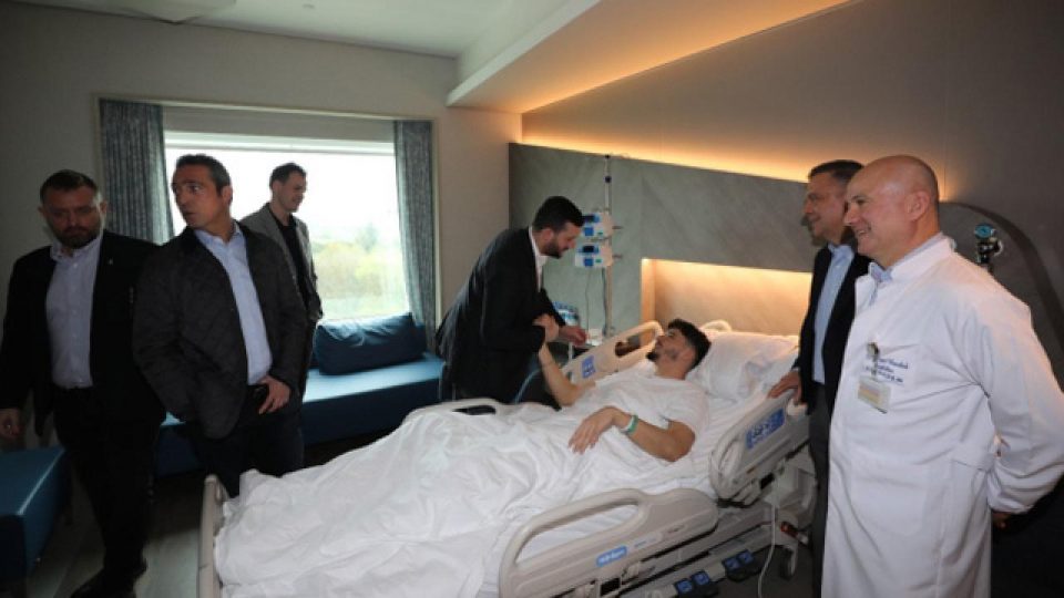Ali Koç ve yöneticilerden Altay’a ziyaret