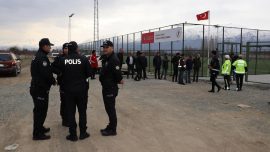 Amatör maç sırasında arbede yaşandı: 5 kişi gözaltına alındı