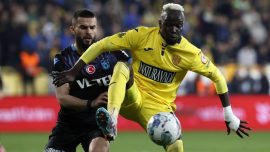 Ankaragücü yarı finale yükseldi