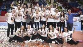 Beşiktaş Başantrenörü Emre Nur: Voleybol camiasının konuştuğu bir hikaye yazdık