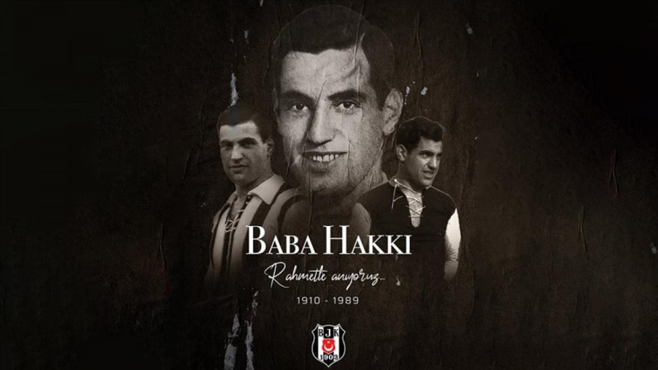 Beşiktaş’ta “Baba Hakkı” anıldı