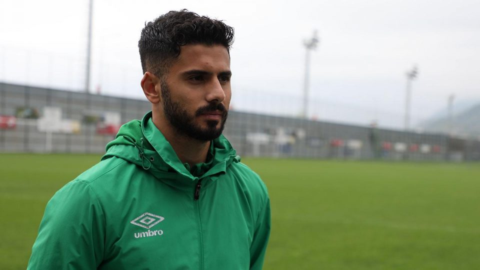 Çaykur Rizesporlu Alberk Koç: Şampiyonluk yolunda çok büyük bir adım atmak istiyoruz