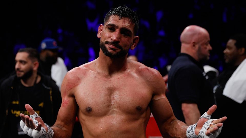 Eski dünya şampiyonu boksör Amir Khan son maçında doping kullandı