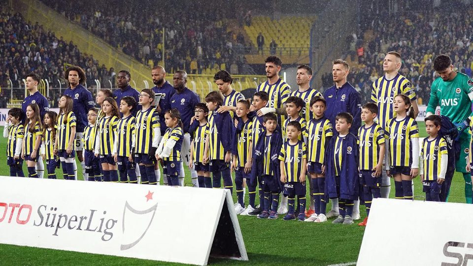 Fenerbahçe’de 5 değişiklik