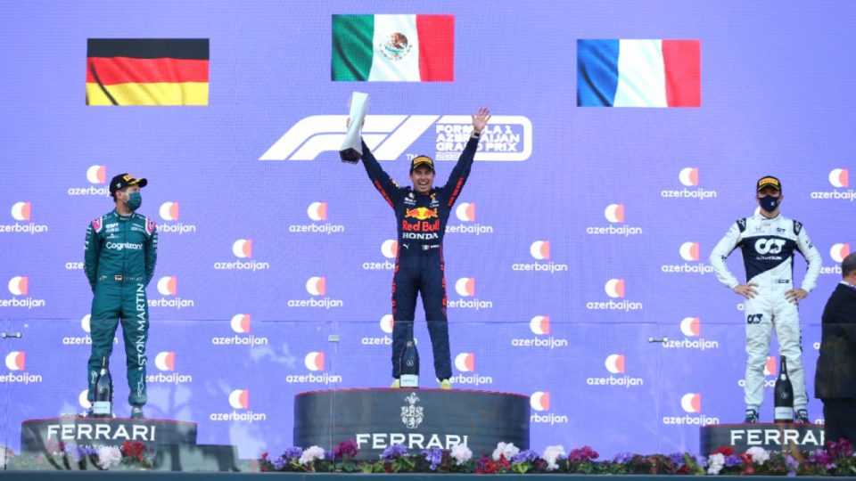 Formula 1 Azerbaycan’daki sprint yarışında Perez birinci oldu