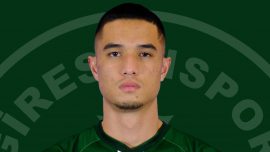 Giresunspor Champness ile anlaştı