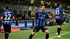 Inter tek golle finalde