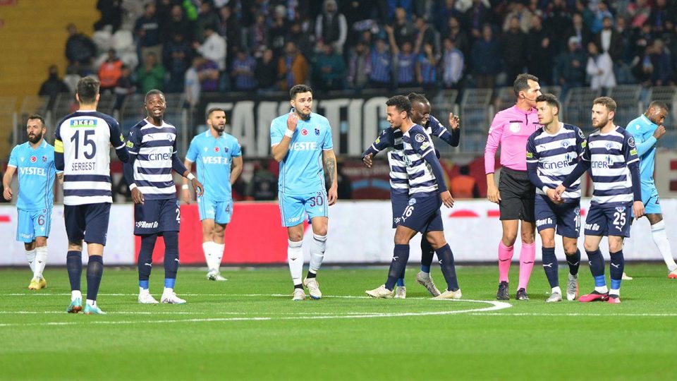 Kasımpaşa-Trabzonspor maçından notlar
