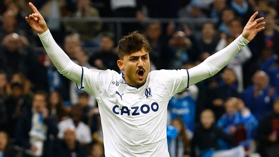 Marsilya Cengiz Ünder’in gol attığı maçta uzatmalarda kazandı