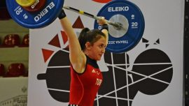 Milli sporcu Cansu Bektaş Avrupa şampiyonu
