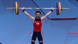 Milli sporcu Muammer Şahin gümüş madalya kazandı