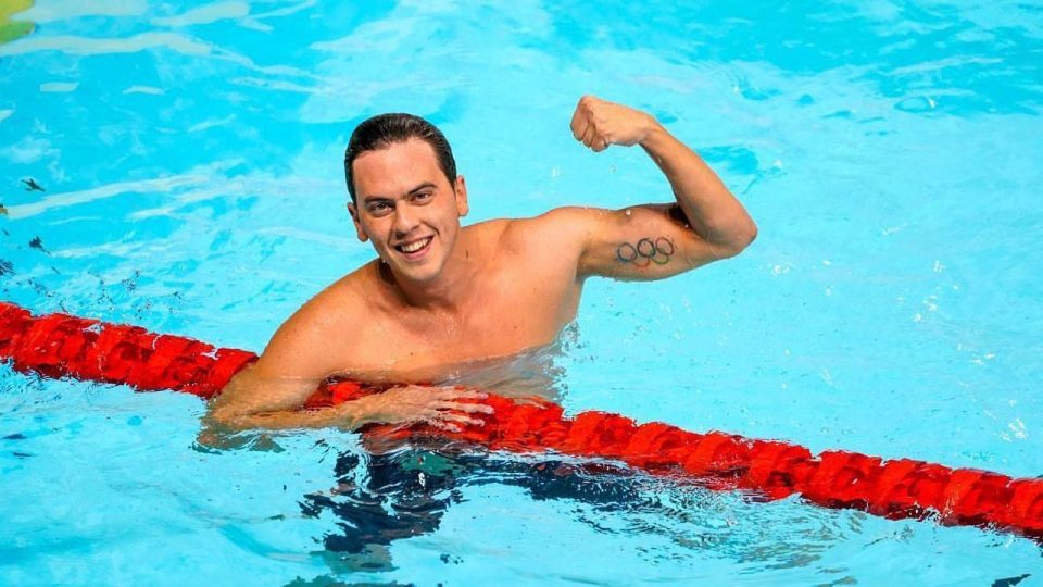 Milli yüzücü Berkay Ömer Öğretir’den olimpiyat vizesi