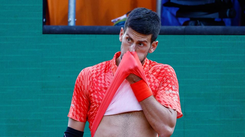Novak Djokovic Bosna Hersek’e erken veda etti