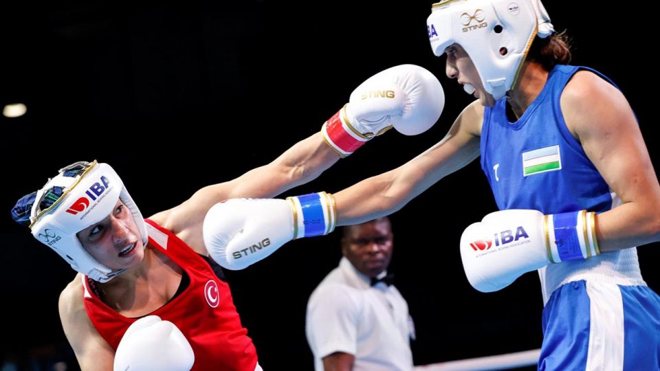 Olimpik Kadın Boks Milli Takımı Çeşme’de ringe çıkacak