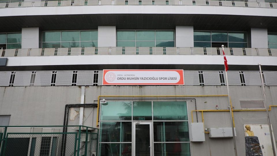 Ordu Spor Lisesi’ne Muhsin Yazıcıoğlu’nun adı verildi