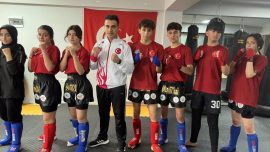 Özel harekat polisinin yetiştirdiği sporcuların hedefi dünya şampiyonluğu