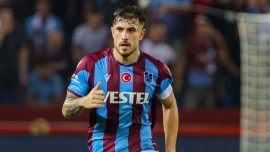 Trabzonsporlu Dorukhan Toköz: Takıma katılmak için büyük çaba gösteriyorum
