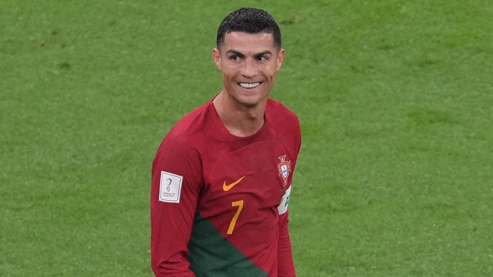 2023’te en çok kazanan sporcu Cristiano Ronaldo
